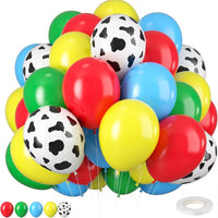 Sequined Confetti Balloon Set for Christmas Halloween Birthday Party Decoration