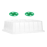 Large Seedling Tray Cover with Vents for Germination and Humidity Control