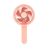 Portable USB Rechargeable Folding Desk Fan with 3-Speed Adjustment