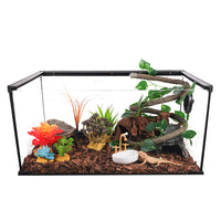 Artificial Succulent Reptile Terrarium Decor Plant