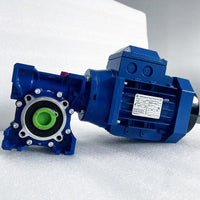 RV Worm Gear Reducer with Motor, Low Noise Small Gearbox