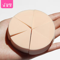 Triangular Makeup Sponge Puffs for Wet and Dry Use, Foundation Applicator