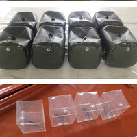 Foldable TPU Fuel Bladder Tank for Pickup Trucks & Camping, Large Capacity Water Storage