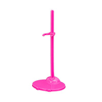 Adjustable Doll Stand for Display and Support, Universal Fit for Various Doll Sizes