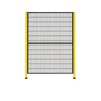 Industrial Robot Safety Barrier Mesh Fence for Workshop Isolation
