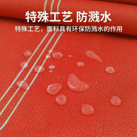 Wedding Table Runner Red Double Happiness Decoration Tea Table Cloth Wedding Celebration TV Cabinet Dining Table Runner