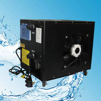 Ice Bath Chiller with Automatic Control, Ozone, UV, and Integrated Pump Filter