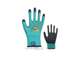 Kids' Anti-Slip Gardening & Outdoor Gloves for Pet Handling, Planting, and Summer Camp