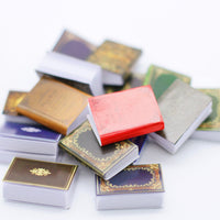 1:12 Dollhouse Miniature Flip-Page Books & Magazines for BJD Scenes