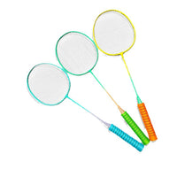 Lightweight Sponge Split Badminton Racket Set for Professional Competition - Offensive Ultra-Light Alloy Racket