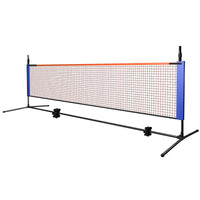 Portable Badminton Pickleball Net Set for Indoor Outdoor Use
