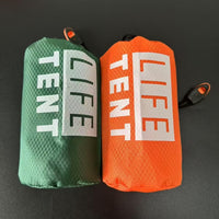 Emergency Thermal Bivy Sack Tent for Camping Hiking Survival