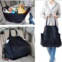 Car Seat Back Organizer with Storage Pockets, Washable Hanging Bag for Auto Interior