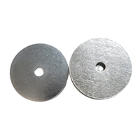 Galvanized Iron Round Weight Block with Hole for Counterbalance and Added Load