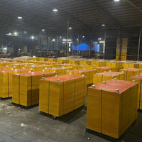 Guangxi Red Formwork Plywood for Construction Engineering Multi-layer Woodworking Film-faced Board Site Support Wood Panel