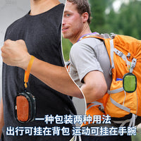 Cooling Towel with Portable Storage Case for Sports & Fitness