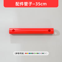 Indoor Climbing Frame Platform Board Connector for Round Tubes