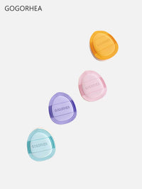 GOGORHEA Mini Marshmallow Air Cushion Makeup Sponges for Concealer and Foundation