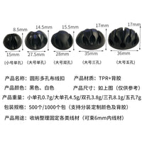Self-Adhesive Cable Organizer Clips for Desk and Wall Mounting