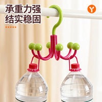 Dopamine Six-Claw Rotating Hanger for Wardrobe Organization