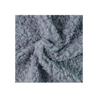 Lamb Wool Fleece Fabric for Fashion Apparel, Bags, Shoes, Hats, Toys, and Pet Beds