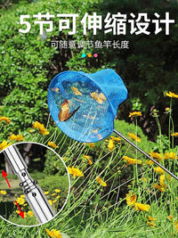 Kids' Extendable Fishing Net for Catching Insects and Small Fish