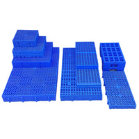 Plastic Pallet Grid Flat Cardboard Moisture-Proof Pad for Warehouse Storage and Supermarket Display
