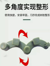 Adjustable Plant Branch Bender for Bonsai and Garden Training, Multi-Directional Growth Clips