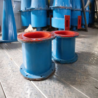 Large Diameter Steel Lined Polyurethane Pipe for Chemical Industry