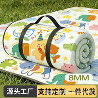 Extra Thick Waterproof Picnic Blanket for Outdoor Camping and Beach, Portable and Moisture-Proof Mat