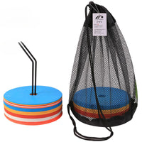 Soccer Training Agility Cones Set with Storage Bag