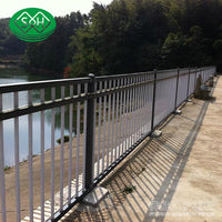 Galvanized Steel Fence Panel for School Playground and Industrial Area