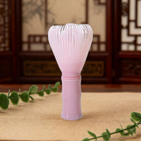 Resin Matcha Whisk for Traditional Tea Ceremony and Baking, Food-Grade 100-Prong Chasen