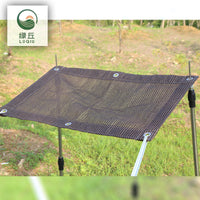 Brown 180gsm HDPE Sun Shade Net with Grommets for UV Protection