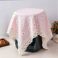 Premium Cotton Dust Cover Towel for Air Fryer Blender Oven Rice Cooker Nightstand