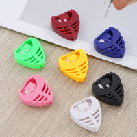 Heart-Shaped Guitar Pick Holder Case for Musical Instrument Accessories