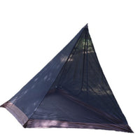 Outdoor Mosquito Net Tent Portable Trapezoidal Canopy for Camping and Patio