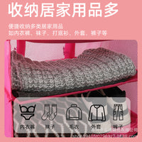 Wall-Mounted Storage Bag with Multiple Pockets for Sundries and Books