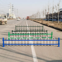 Galvanized Steel Garden Fence for Lawn and Landscape Protection