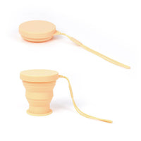 Reusable Silicone Collapsible Travel Cup - Portable & Eco-Friendly