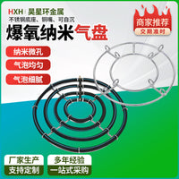 Stainless Steel Nano Oxygen Diffuser Air Stone for Fish Pond Aeration