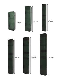 Large Capacity Double-Layer Translucent Fishing Float Storage Box