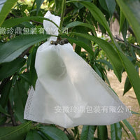 Non-Woven Fruit Protection Bags with Wire Tie for Grape Orchard Greenhouse