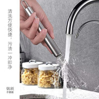 304 Stainless Steel Pot Brush Scrubber for Kitchen Cleaning