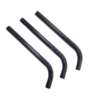 Lightweight Carbon Fiber Curved Tube Mechanical Equipment Molded Parts