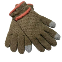 Winter Warm Full Finger Touchscreen Knitted Gloves for Adults