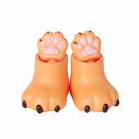 OB11 Cat Paw Doll Shoes for 1/12 BJD Dolls