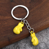 Mini Boxing Glove Keychain for Gym Members & Sports Enthusiasts
