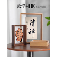 Double-Sided Transparent Frame A4 Display Stand Mounting Pressed Flower Specimen Frame A3 Acrylic Wall-Mounted Photo Frame