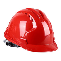 Winter Breathable Safety Helmet for Construction Sites, Anti-Smash Fiberglass Hard Hat with Reflective Strip